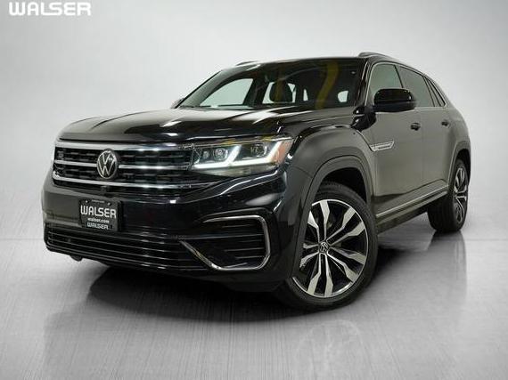VOLKSWAGEN ATLAS CROSS SPORT 4MOTION 2021 1V2FE2CA2MC209982 image